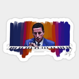 Punch Drunk Love: Barry & the Organ Sticker